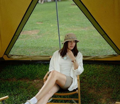 Dress for camping Fashion ideas for hiking to be beautiful